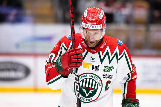 Frölundas Joel Lundqvist deppar