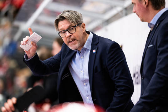 Timrås tränare Anders Karlsson