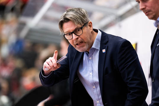 Timrås tränare Anders Karlsson