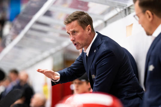Frölundas tränare Roger Rönnberg