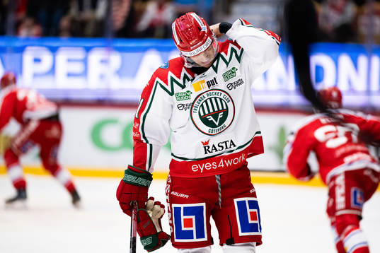 Frölundas Loui Eriksson deppar