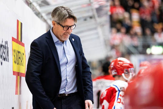 Timrås tränare Anders Karlsson