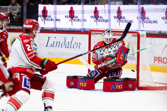 Frölundas målvakt Frederik Dichow släpper in 3-0