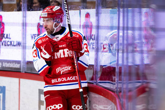 Timrås Albin Lundin jublar
