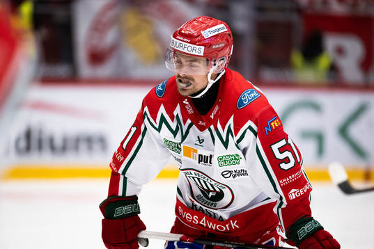 Frölundas Mats Rosseli Olsen deppar