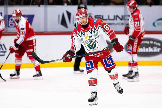 Frölundas Ryan Lasch deppar