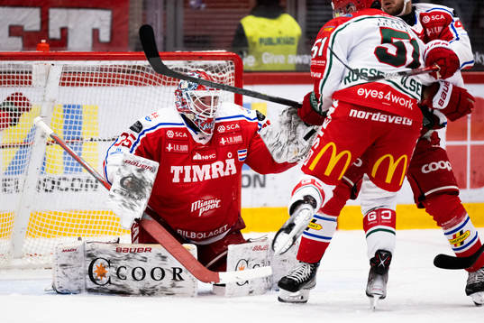 Timrås målvakt David Rautio