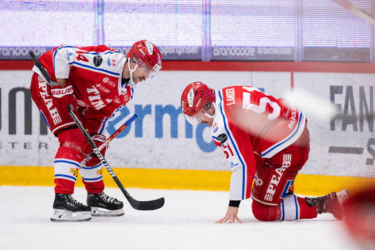 Timrås Anton Lander har ont