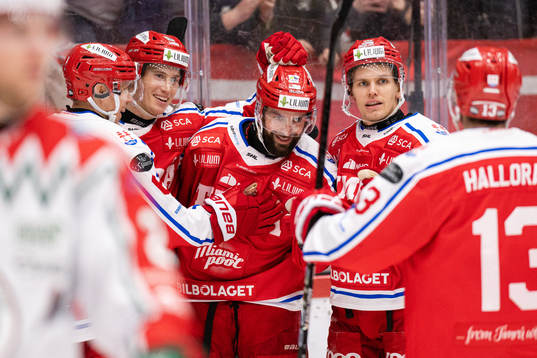 Timrås Robin Hanzl jublar
