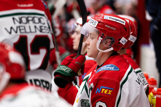 Frölundas Filip Hasa deppar