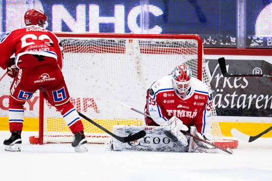 Timrås målvakt David Rautio