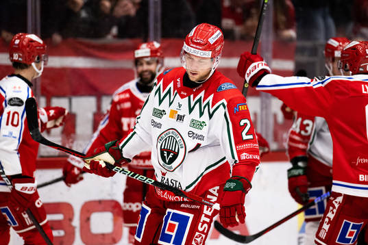 Frölundas Christian Folin deppar