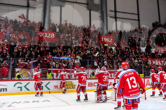 Timrå jublar mot publiken