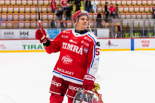 Timrås Anton Wedin utses till matchens lirare