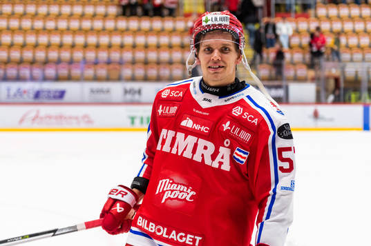Timrås Anton Wedin jublar