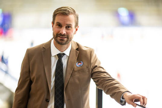 Oskarshamns klubbdirektör Johan Göransson