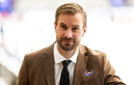 Oskarshamns klubbdirektör Johan Göransson