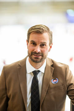 Oskarshamns klubbdirektör Johan Göransson