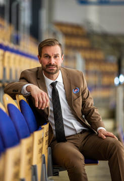 Oskarshamns klubbdirektör Johan Göransson