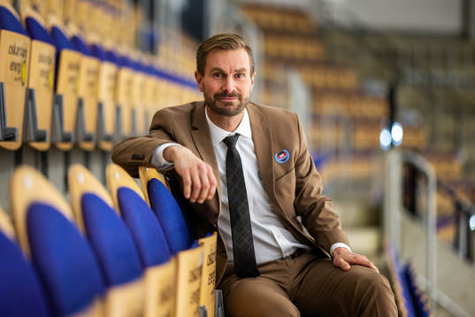 Oskarshamns klubbdirektör Johan Göransson