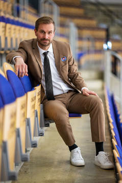 Oskarshamns klubbdirektör Johan Göransson