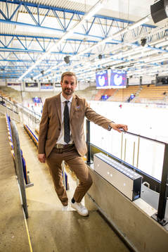 Oskarshamns klubbdirektör Johan Göransson