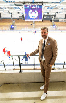 Oskarshamns klubbdirektör Johan Göransson