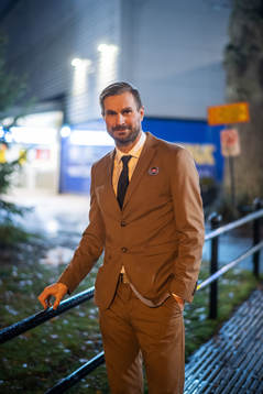 Oskarshamns klubbdirektör Johan Göransson