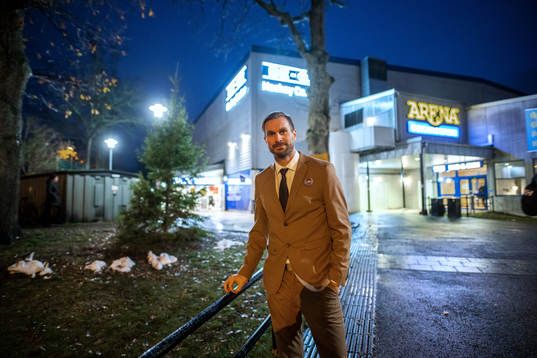 Oskarshamns klubbdirektör Johan Göransson