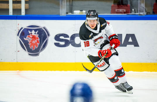 Malmö Redhawks Marcus Sylvegård