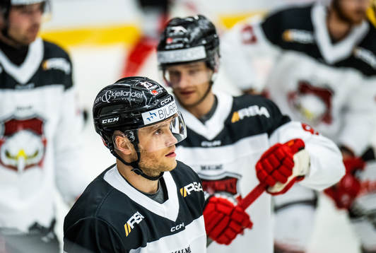Malmö Redhawks Christoffer Forsberg