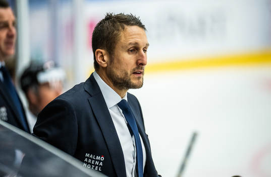 Malmö Redhawks tränare Tomas Kollar
