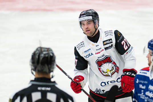 Malmö Redhawks Ponthus Westerholm jublar