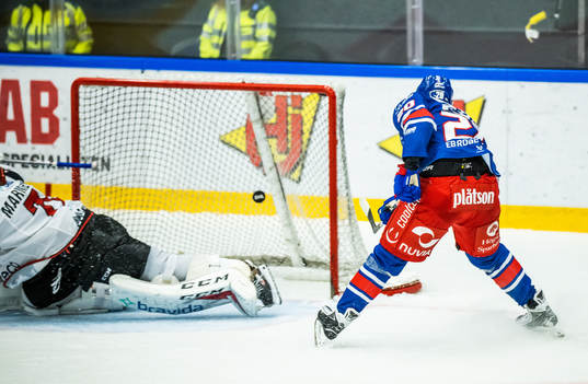 Oskarshamns Hynek Zohorna gör 3-2