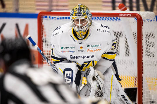 HV71s målvakt Joni Ortio
