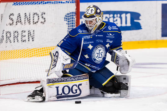 Leksands målvakt Kasimir Kaskisuo