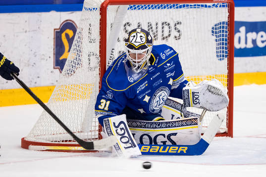 Leksands målvakt Kasimir Kaskisuo