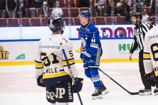 Leksands Carter Ashton deppar