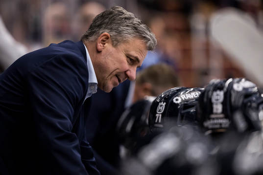 HV71s assisterande tränare Kent Norberg