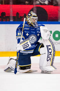 Leksands målvakt Kasimir Kaskisuo