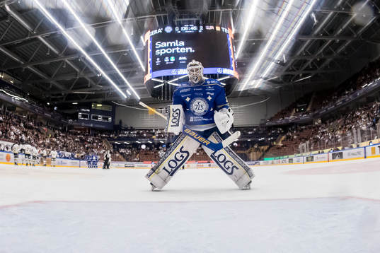 Leksands målvakt Kasimir Kaskisuo