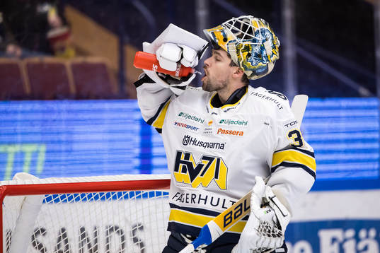 HV71s målvakt Joni Ortio