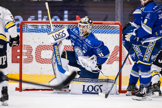 Leksands målvakt Kasimir Kaskisuo