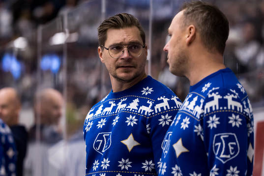 Leksands tränare Björn Hellkvist