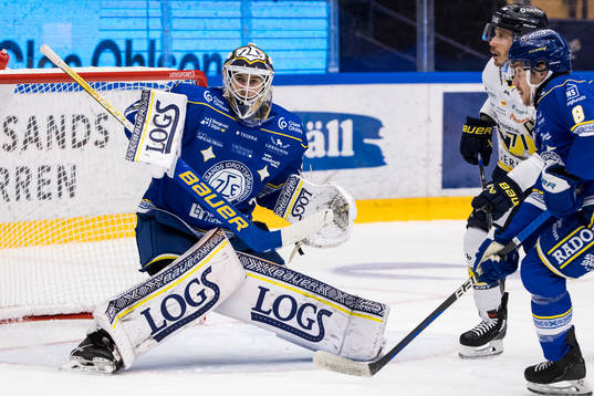 Leksands målvakt Kasimir Kaskisuo