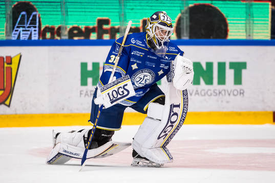 Leksands målvakt Kasimir Kaskisuo