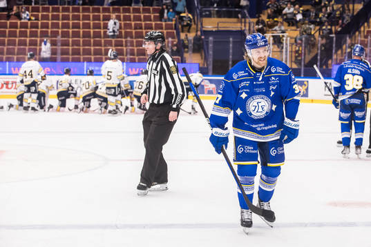 Bläddra bland fler bilder av Ishockey, SHL, Leksand - HV71