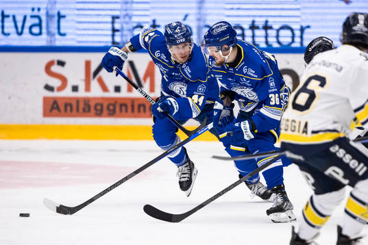 Leksands Carter Ashton och Leksands Lucas Elvenes