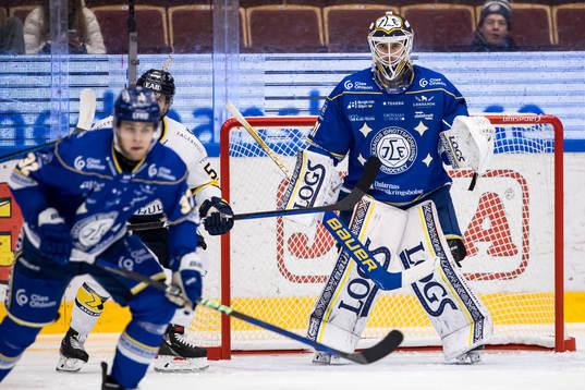 Leksands målvakt Kasimir Kaskisuo