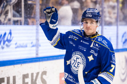 Leksands Marcus Karlberg utsedd till matchens krigare